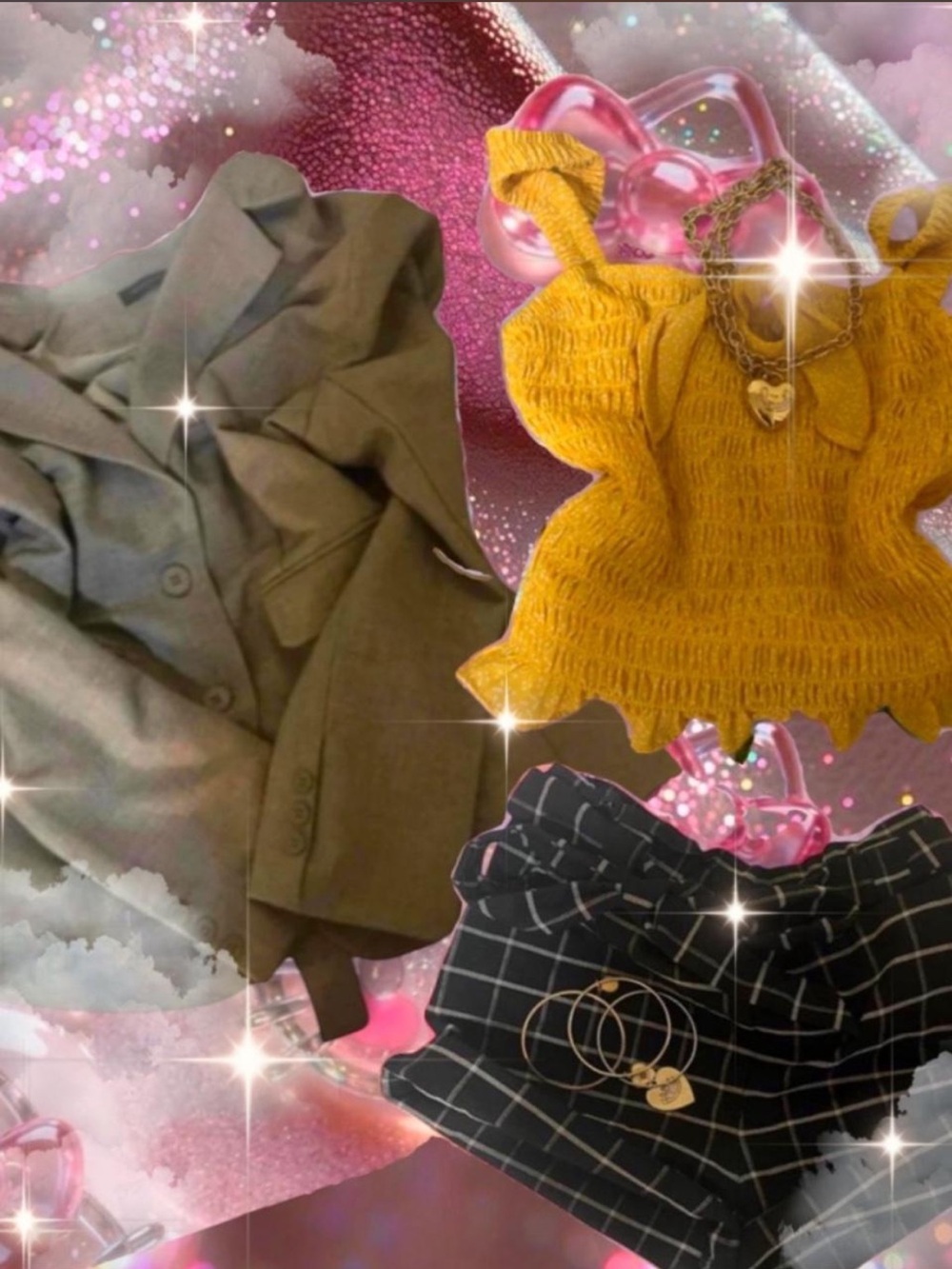 Heaven‑Sent Honeycomb Mini Bundle ☁️✨ curated by my Angelic Creative Director
